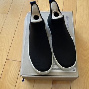 Rothy’s Black Chelsea Boots Size 7